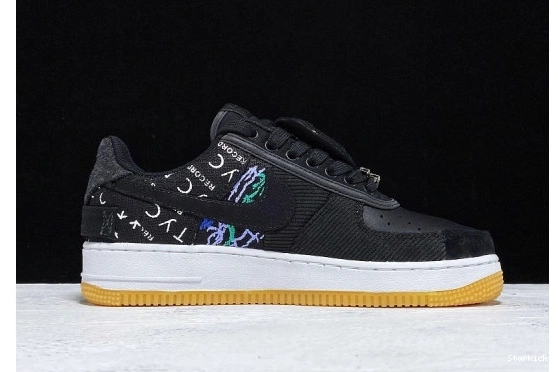 Low  Jack Force 1 CN2405-001 Travis Nike Cactus Air x Scott 1005
